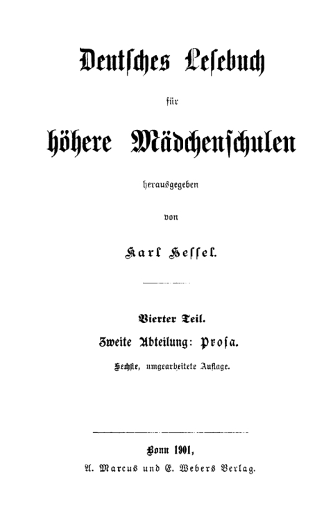 Cover image for book Prosa