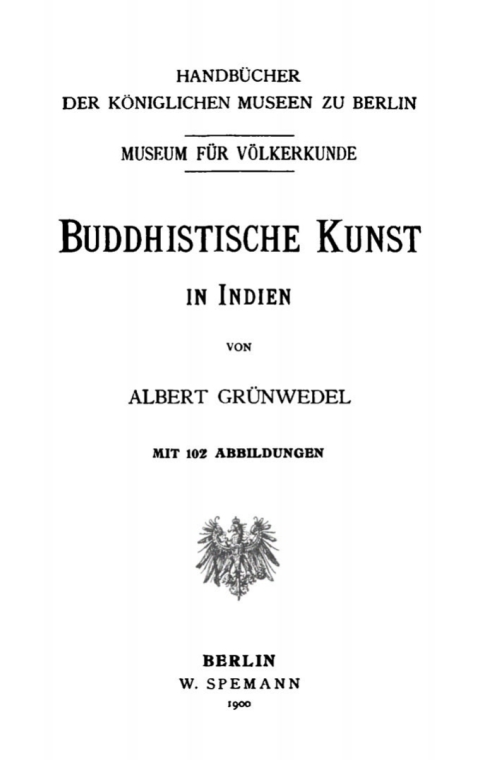 Cover image for book Buddhistische Kunst in Indien