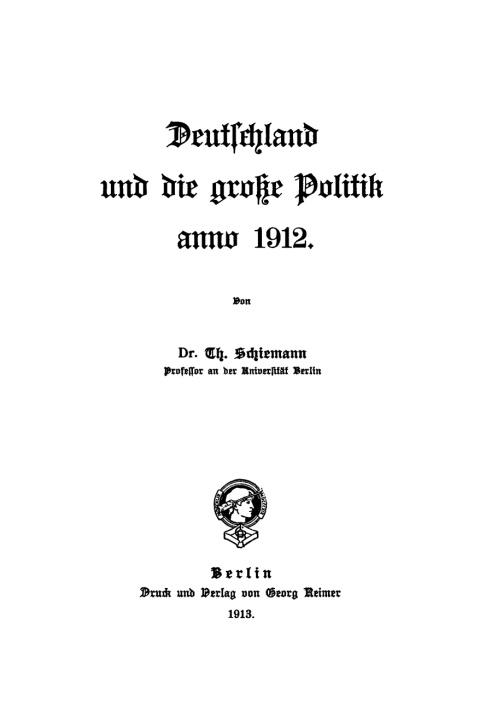 Cover image for book 1912