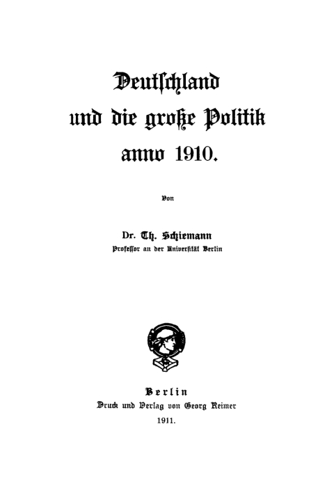 Cover image for book 1910