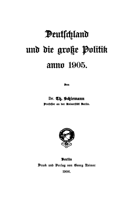 Cover image for book 1905