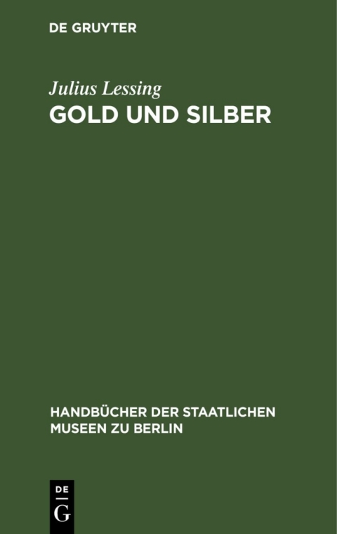 Cover image for book Gold und Silber