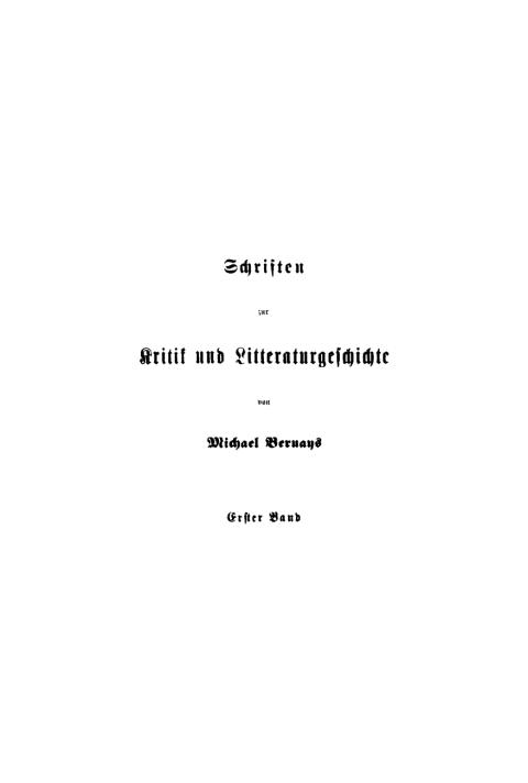 Cover image for book Zur neueren Litteraturgeschichte