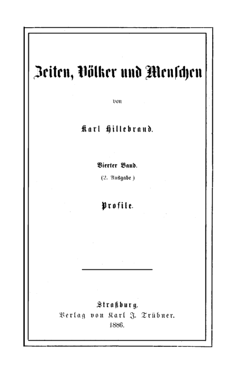 Cover image for book Profile