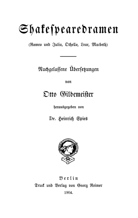 Cover image for book Shakespearedramen