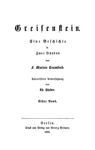 Greisenstein