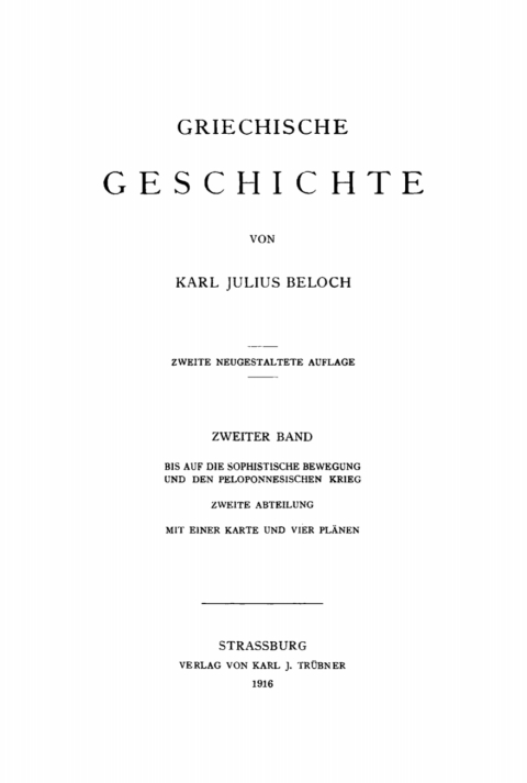 Cover image for book Bis auf die sophistische Bewegung und den peloponnesischen Krieg