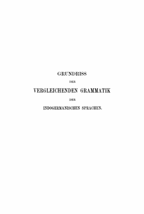 Cover image for book Einleitung und Lautlehre