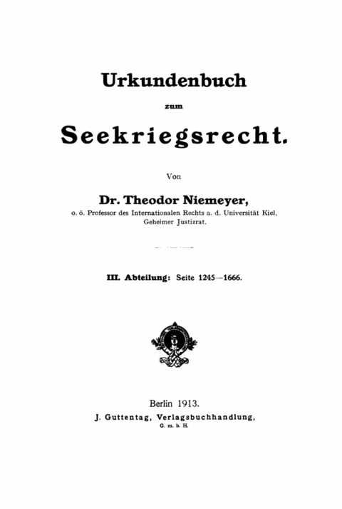 Cover image for book Seite 1245–1666