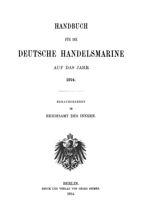 Cover image for book 1914