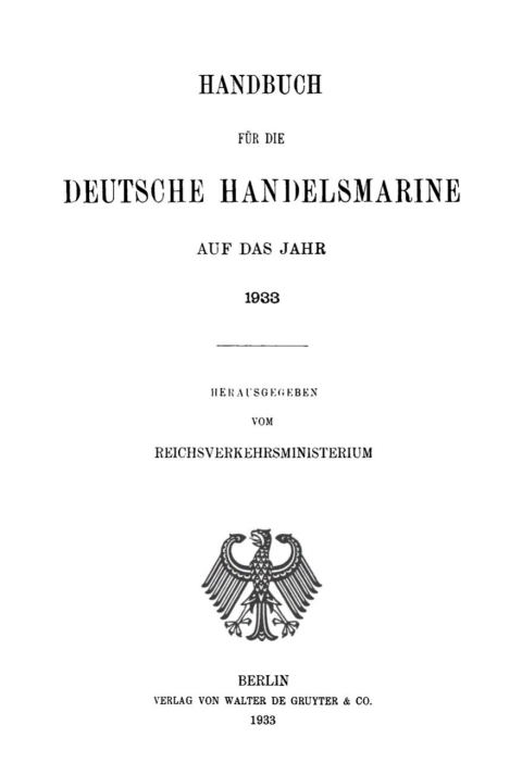 Cover image for book 1933