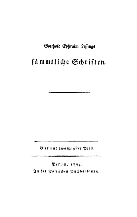 Cover image for book Hamburgische Dramaturgie, Band 1