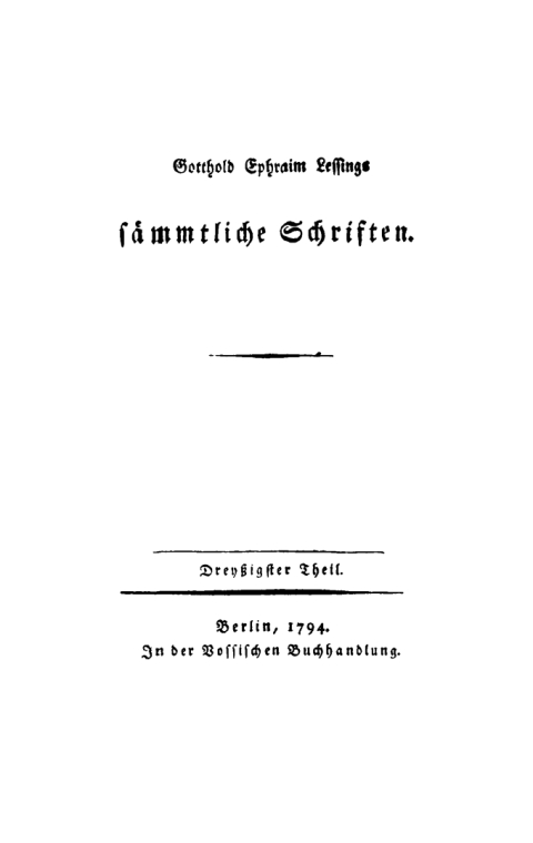 Cover image for book G. E. Lessings Briefwechsel mit seinem Bruder Karl Gotthelf Lessing