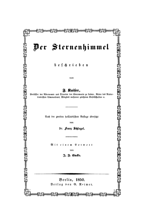 Cover image for book Der Sternenhimmel