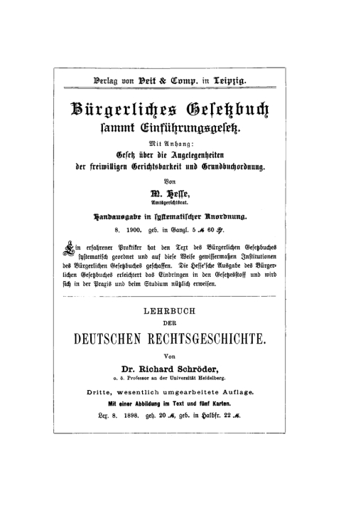Cover image for book Die Handelsgesetzgebung des Deutschen Reiches