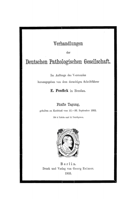 Cover image for book Karlsbad, vom 22.–26. September 1902