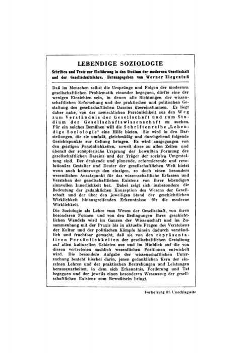 Cover image for book Die Genossenschaften