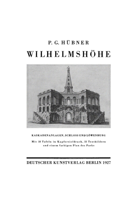 Cover image for book Wilhelmshöhe