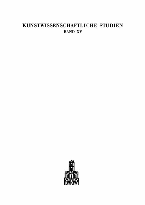 Cover image for book Die Männliche Kleidung in der Süddeutschen Renaissance