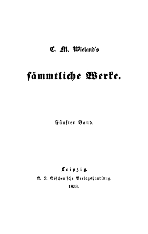 Cover image for book Geschichte des Agathon, Teil 2