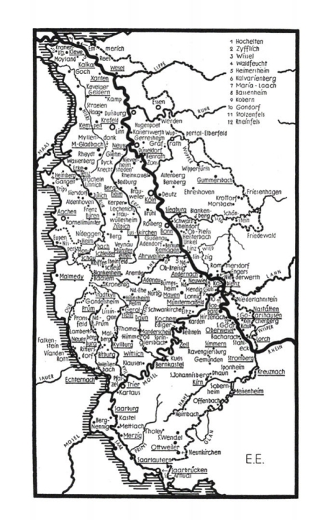 Cover image for book Die Rheinlande von der holländischen Grenze bis zum Rheingau