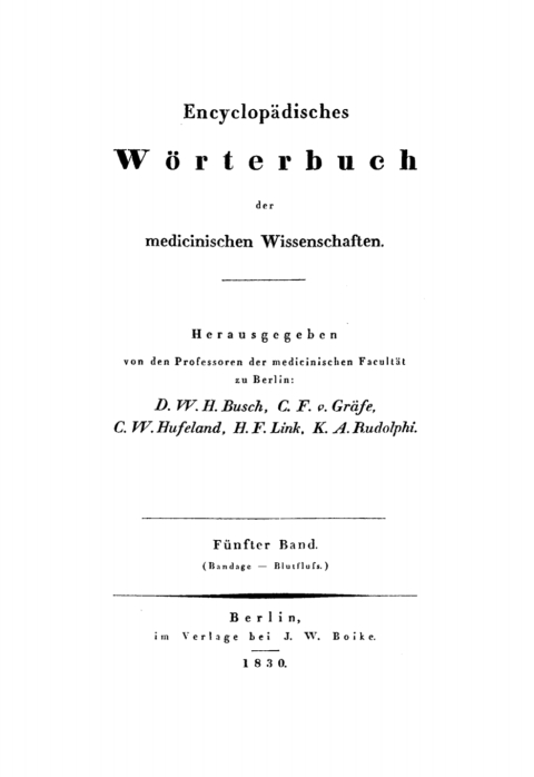 Cover image for book Bandage – Blutfluss