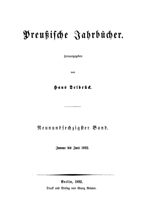 Cover image for book Januar bis Juni 1892