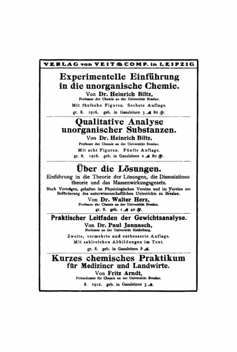 Cover image for book Vereinfachte quantitative Mikroelementaranalyse organischer Substanzen