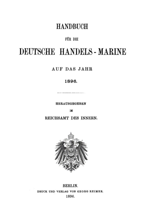 Cover image for book 1896