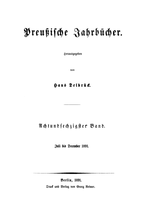 Cover image for book Juli bis December 1891