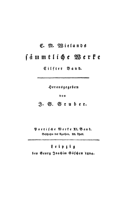 Cover image for book Poetische Werke