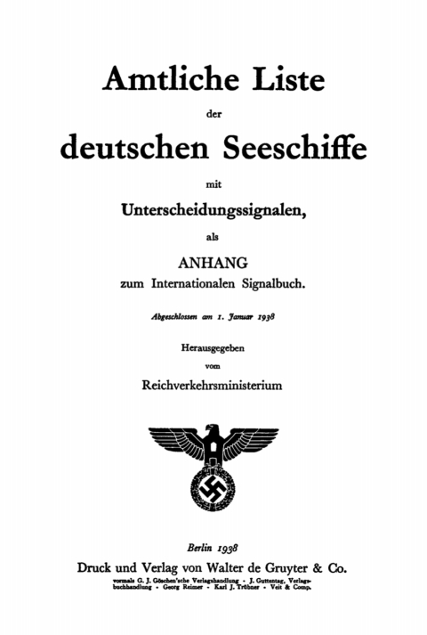 Cover image for book 1. Januar 1938