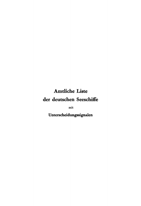 Cover image for book 1. Januar 1934
