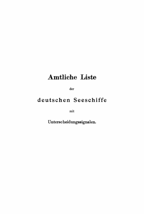 Cover image for book 1. Januar 1933
