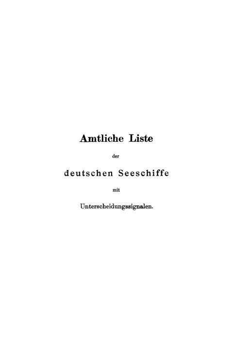 Cover image for book 1. Januar 1925