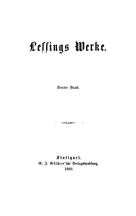 Cover image for book Hamburgische Dramaturgie, Band 1 und Band 2
