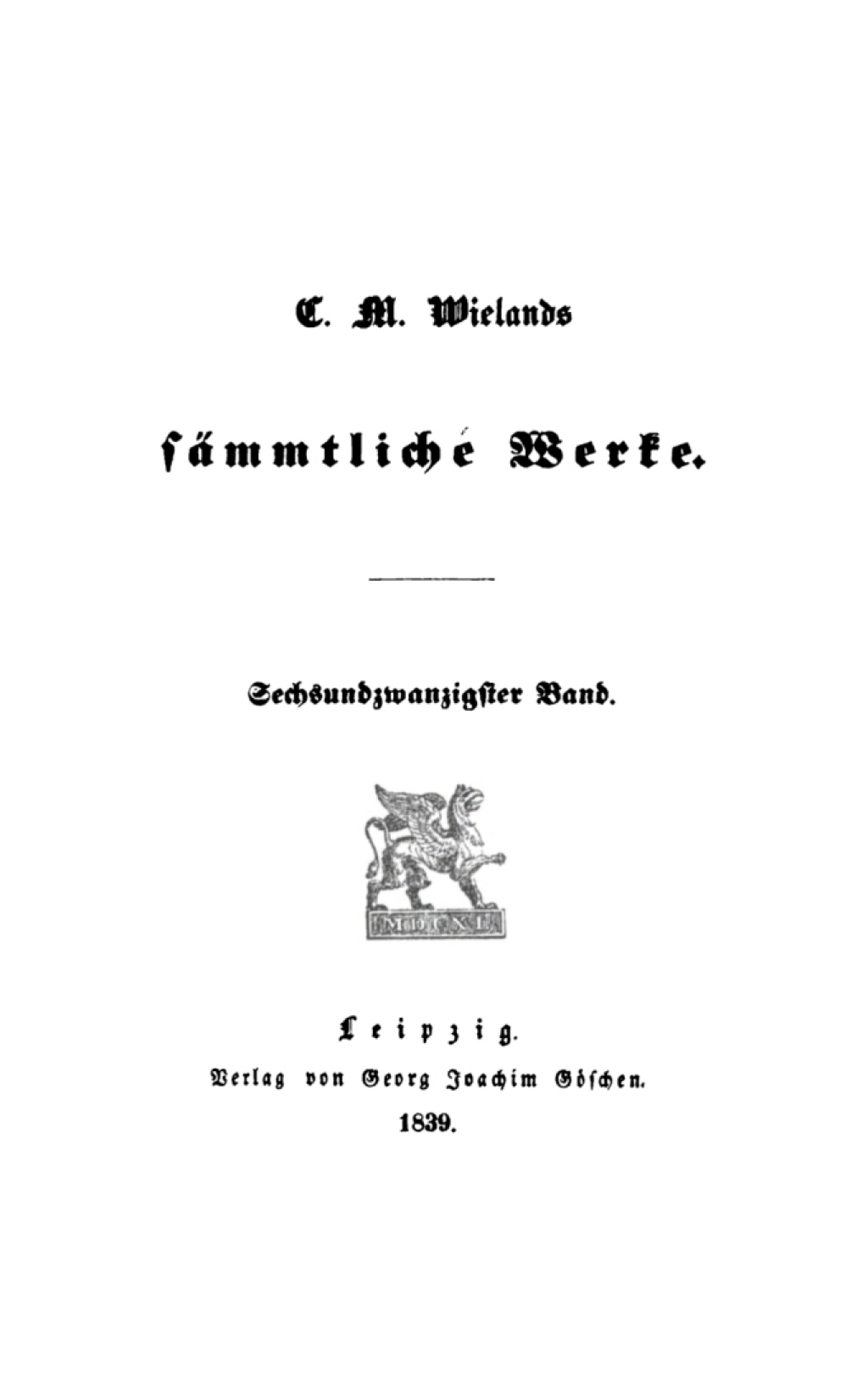 Page Fidelity Vermischte Schriften; $155.39