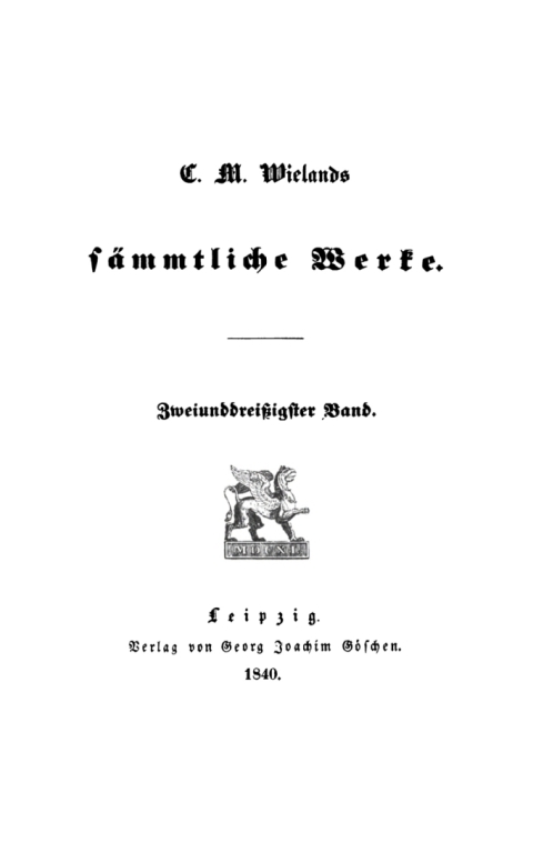 Cover image for book Vermischte Schriften