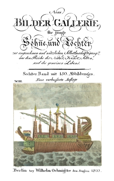 Cover image for book C. G. F von Duben: Neue Bilder Galerie für junge Söhne und Töchter. Band 6