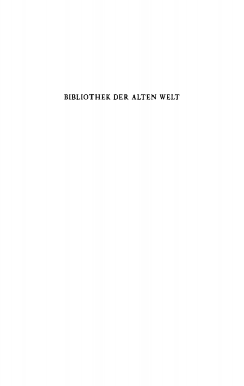 Cover image for book Plutarch: Grosse Griechen und Römer. Band 1