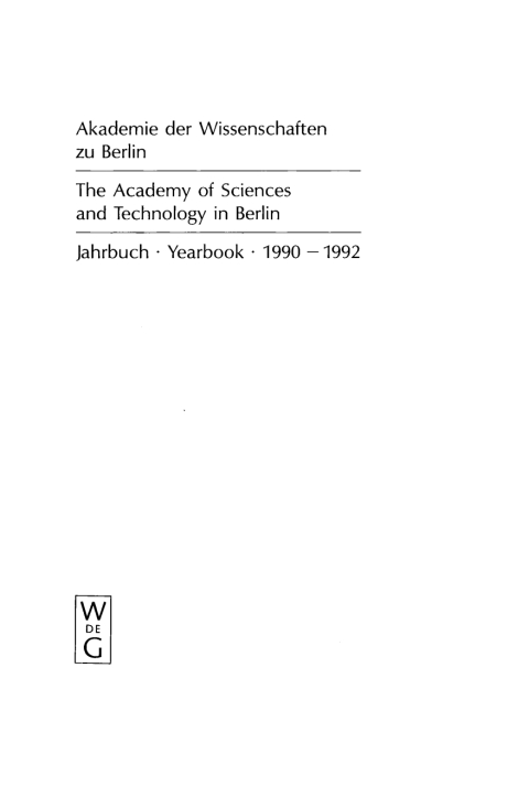 Cover image for book 1990–1992