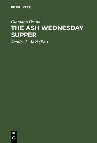 The Ash Wednesday Supper