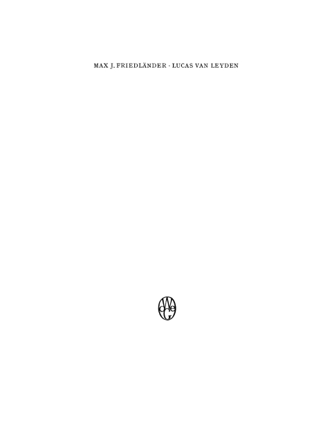 Cover image for book Lucas van Leyden