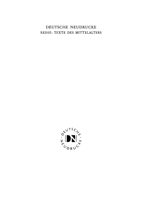 Cover image for book Berthold von Regensburg: Berthold von Regensburg. Band 1