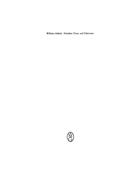 Cover image for book Zwischen Cluny und Clairvaux