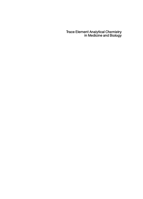 Cover image for book Proceedings of the First International Workshop Neuherberg, Federal Republic of Germany, April 1980