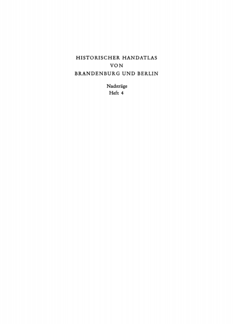 Cover image for book Festungen in Brandenburg