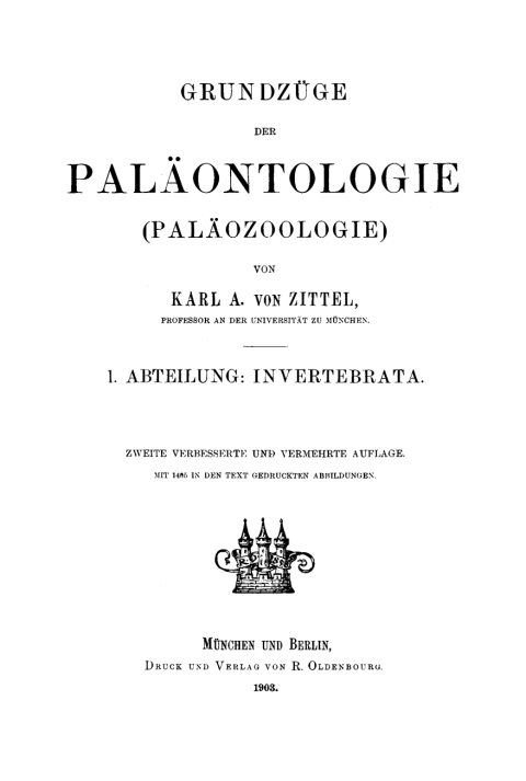 Cover image for book Invertebrata