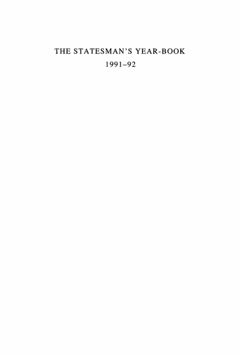 Cover image for book 1991–1992