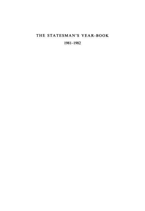 Cover image for book 1981–1982